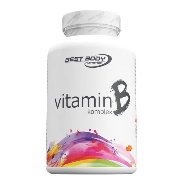Best Body Nutrition Vitamin B Komplex, 100 Stück Dose, 70.25 g