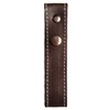 Dark Brown Whip Holder (Belt Loop BULLWHIP Holster)