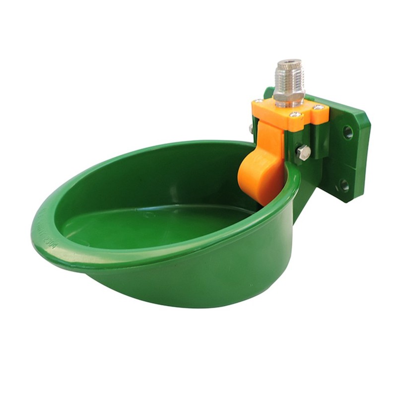 Cuenco de agua automático de cerdo para ovejas, de plástico,