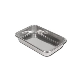 GIMA 26602 Stainless Steel Instrument Tray 264mm x 172mm x 47mm