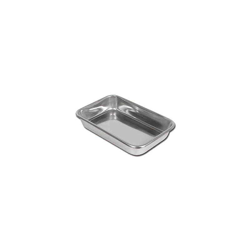 GIMA 26602 Stainless Steel Instrument Tray 264mm x 172mm x