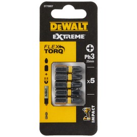 Dewalt DT7995TQZ 25 mm PH3 IR Torsion Bits (Pack of 5)