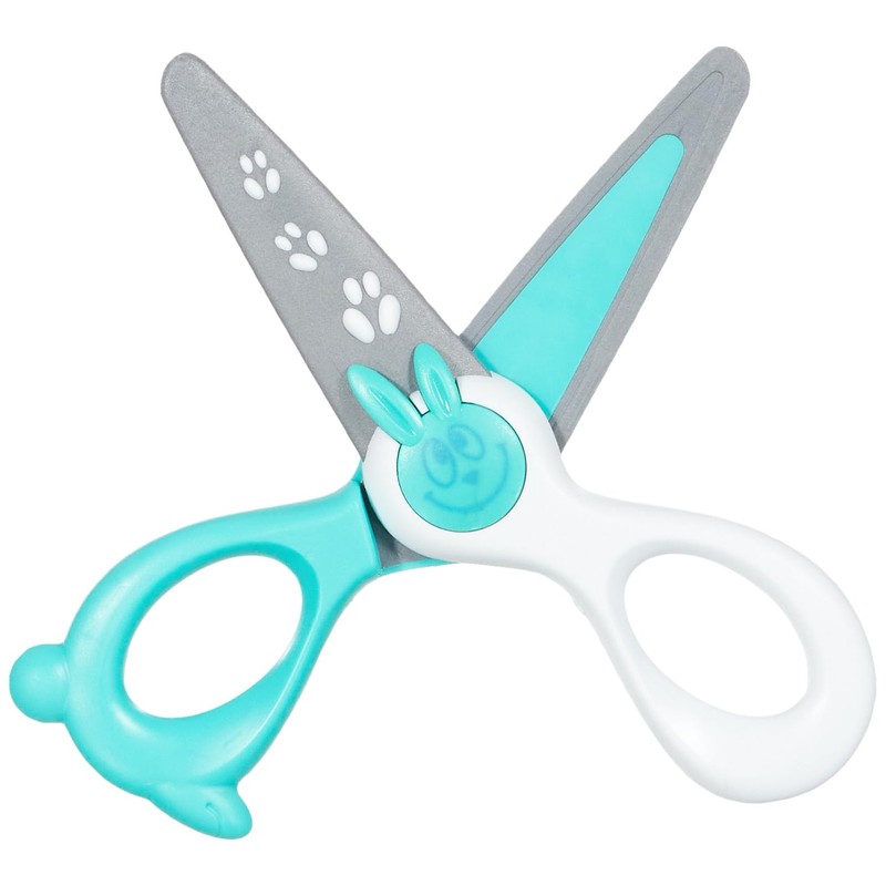 Maped 3154141377020 137702 Safety Children's Craft Scissors KIDI Cut 12