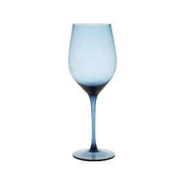 Fortessa Gala Glass, 14 Ounce Universal Wine (Set of 4), Cornflower