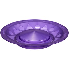 Henryse Spinning Plate Set, Purple