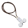 Tapper Nylon Strap for AirPods & AirPods Pro (Brown/18K Gold)