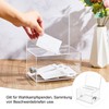 Acrylic Donation Box, Lockable, Ballot Box, Transparent with Key Lock,