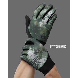 DUEECO Cycling Gloves for Men Women - Breathable Off Road Mountain Bike Gloves - Touch Screen Anti-Slip MTB Motocross Racing Dirtbike