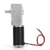 Worm Gear Motor, 12V High Turbine Worm Gear Box Reduction
