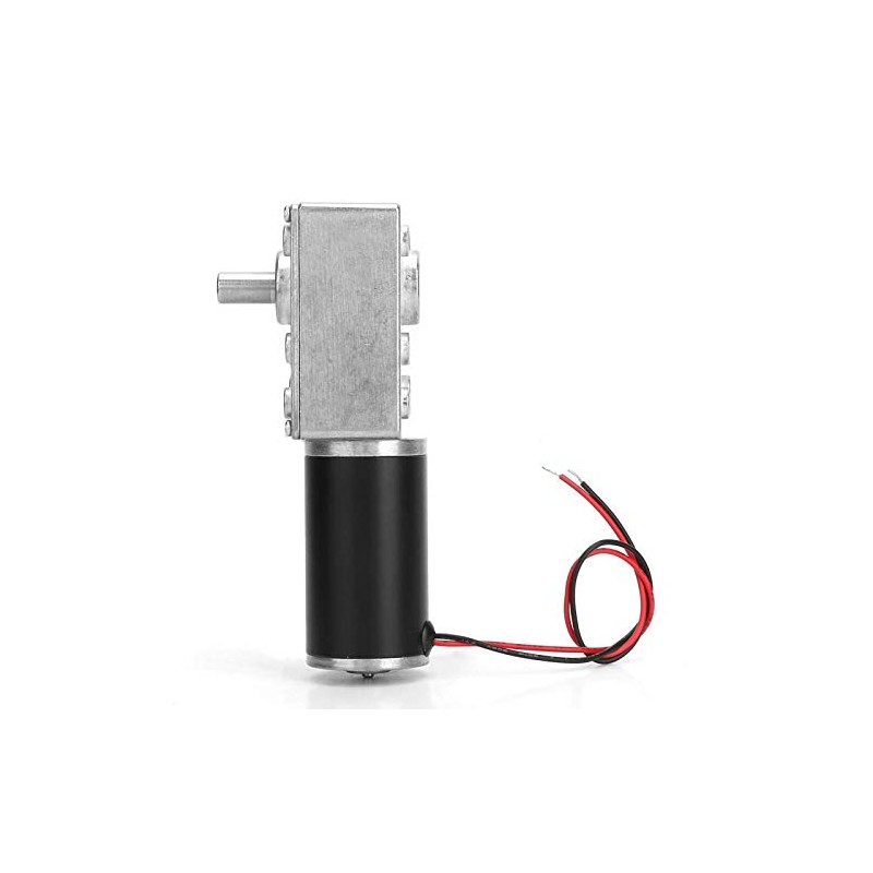 Worm Gear Motor, 12V High Turbine Worm Gear Box Reduction