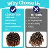 Jamaican Bounce Crochet Hair 4Packs 10Inch 22Roots Wand Curl For