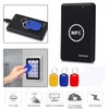 Godely RFID NFC Reader Writer,Handheld 125khz 13.56Khz Key fob Smart