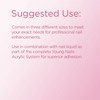 Young Nails Acrylic Cover Powder 85 Gram 2.99 Oz Naked