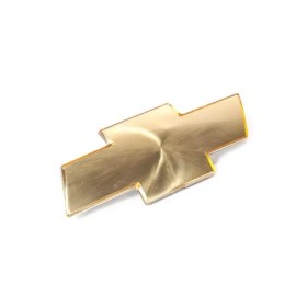 Auto Front Grill Bowtie Emblem 1999-02 Silverado 2000-06 Tahoe Suburban Gold Finish