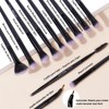 Set de Brochas de Maquillaje Profesional de Sintéticos - Kit