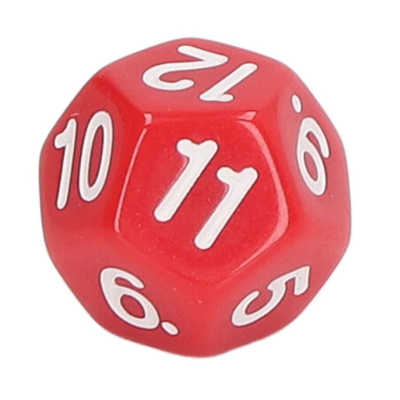 40Pcs 12 Sided Dice Set Polyhedral Dice for Family Party