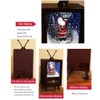 Mini Retro Christmas Snow Music TV Party Decoration Christmas Home