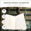 NORTHERN NOTES® Edles Lesetagebuch & Book Journal A5 - Tagebuch