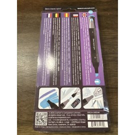 SPECTRUM NOIR PROFESSIONAL ALCOHOL MARKERS DOUBLE ENDED GREENS  NEW