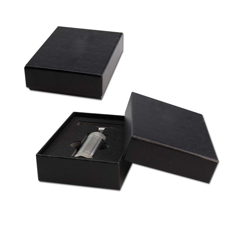 Black Leaf - T-Press - Stainless Steel Pollen Press in