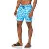 NEFF Pantalones Cortos Diarios para Hombre para natación, Blue Slauson,