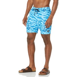 NEFF Pantalones Cortos Diarios para Hombre para natación, Blue Slauson, 2X