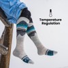 Smartwool Everyday No Show Sock, Blue - Twilight Blue