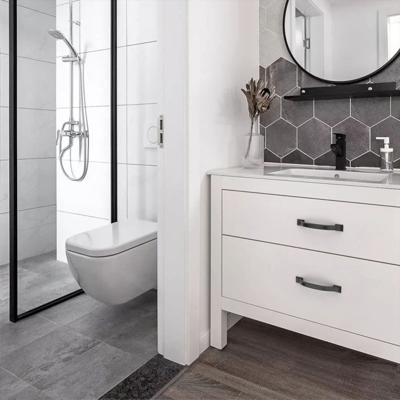 AOOTOCH 10 Pack 4 inch Cabinet Pulls Matte Black Cabinet