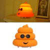 LED Night Lamp Touch Sensing USB Charging Plugging Use Poo
