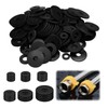 JRYGAC Pack of 120 Rubber Flat Washers, Flat Rubber Seal,