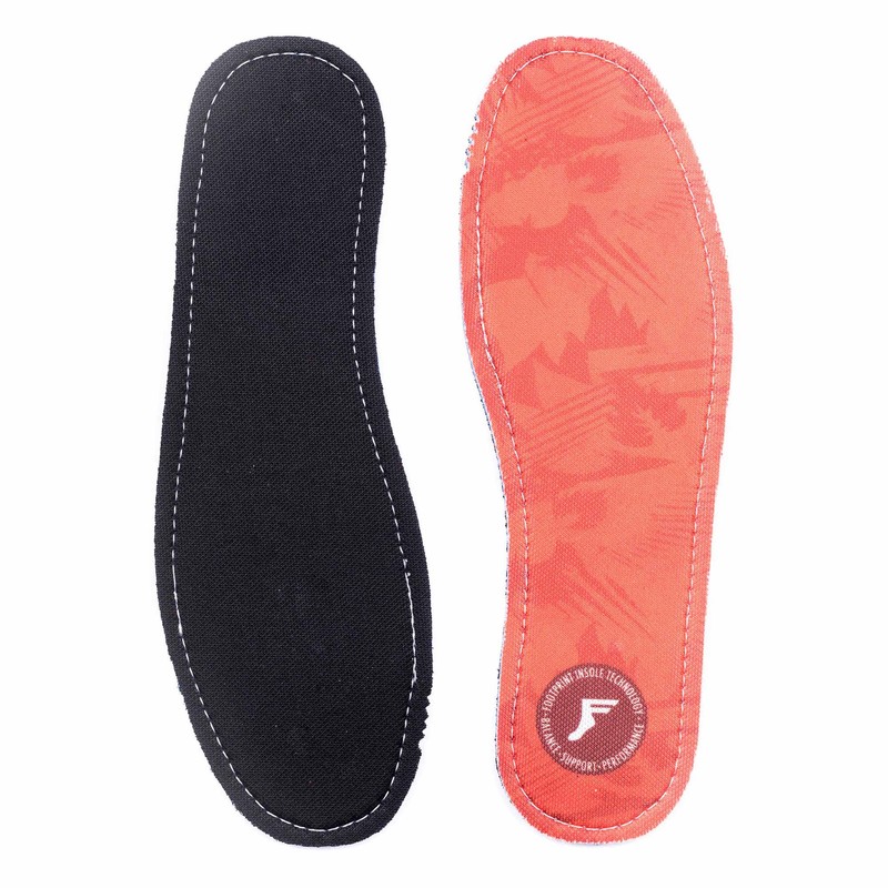 Footprint Insole Technology Kingfoam Insoles Red Camo Size 11/11, Red