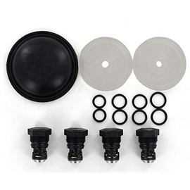 Rittenhouse Hypro D252 Desmopan Diaphragm and Valve Repair Kit - Complete (D252REPAIRDESMO)