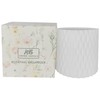 Adore Gopala Rotating Storage: White Decor-Matched, Diamond Design Pattern, Makeup