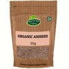 Organic Aniseed (Anise) 50g by Hatton Hill | Certified Organic,
