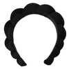 Aretro Cloud Shaped Soft Padded Non Slip Head Band Plush