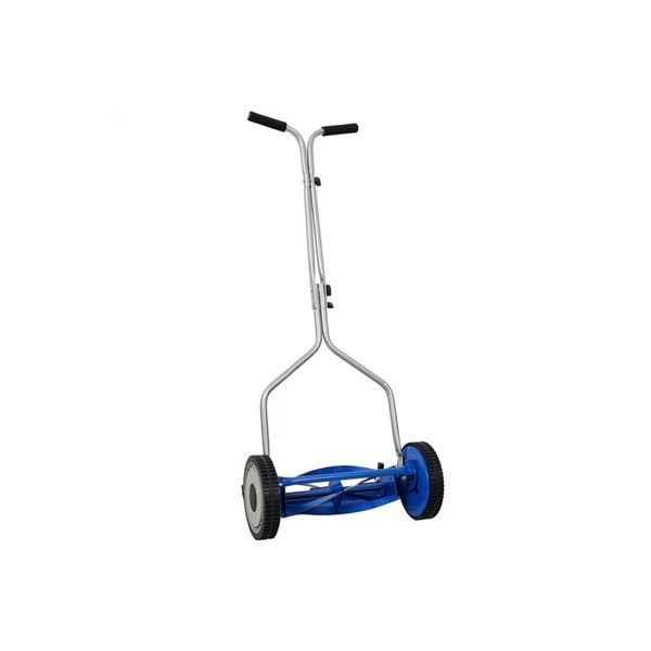 Unbranded 14-Inch Manual Push Reel Lawn Mower 5-Blade 8.5-Inch Wheels