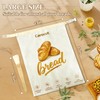 Reusable Beeswax Bags for Homemade Sourdough Bread, Detachable Easy-Clean Design