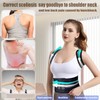 JS&KeJi Posture Corrector Back Straightener for Men and Women Improves