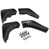 A-Premium Set of 4PCS Mud Flaps Splash Guards Mudguards Mudflaps