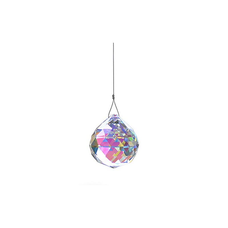 ASFOUR Crystal Sun Catcher Ball 0.16 inches (40 mm) "Aurora"