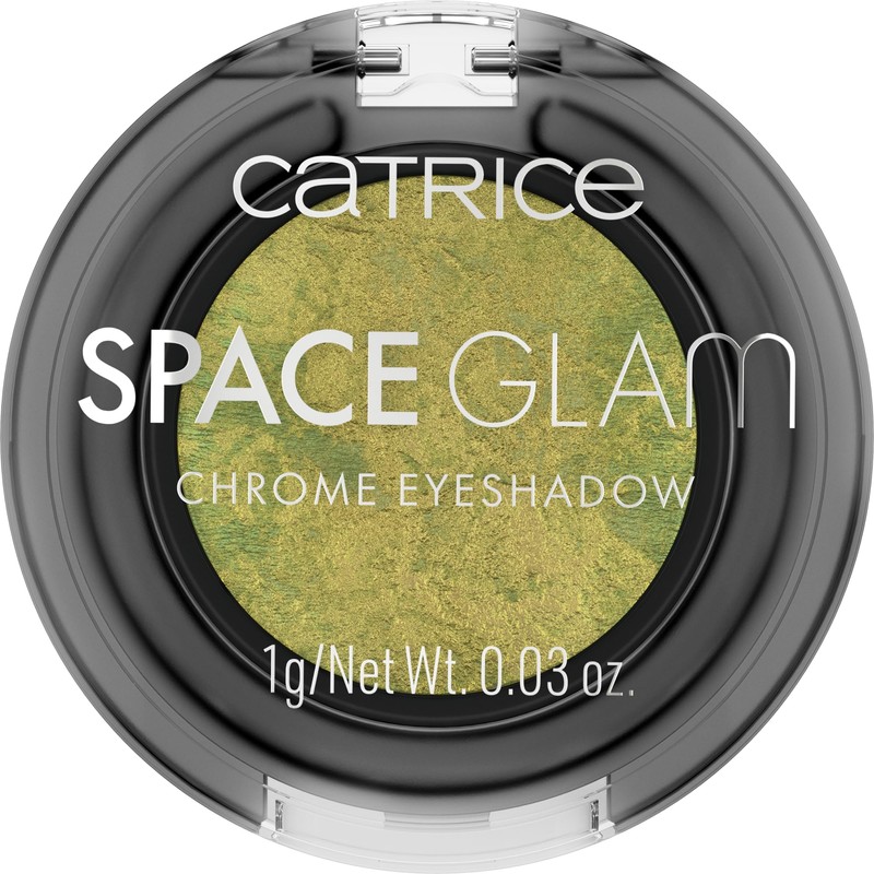Catrice | Space Glam Chrome Eyeshadow | Duo Chrome, Highly