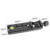 Nodal Slide Camera Rail 150 mm Quick Release Plate Clamp,
