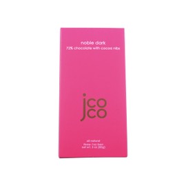 PROJECT CHESTER Jcoco Noble Dark Chocolate Bar, 3 Ounce