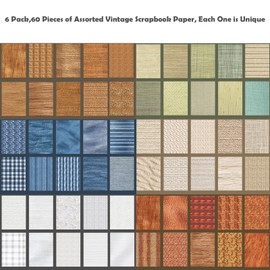 60Pcs Vintage Weaving Art Aesthetic Scrapbook Stickers Decorative Rattan and Cloth Weaving Washi Stickers for DIY Craft Bullet Junk Journal Planners Wall Art Collage Picture Frames Supplies