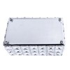 Crystal Tissue Dispenser Elegant Crystal Napkin Holder Decorative Facial Tissue