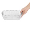 Olympia Kristallon Medium Salad Crock Clear SAN, 2 Ltr 67.6fl