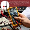 2 x Multimeter Cable Test Probe, Insulated 10 A Crocodile