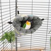 Wontee Bird Nest House Winter Warm Hanging Hammock Bird Bed