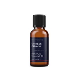 Mystic Moments | Zypresse Französisch ätherisches Öl 50ml - reines und natürliches Öl für Diffusoren, Aromatherapie und Massage -Mischungen veganer GVO -frei