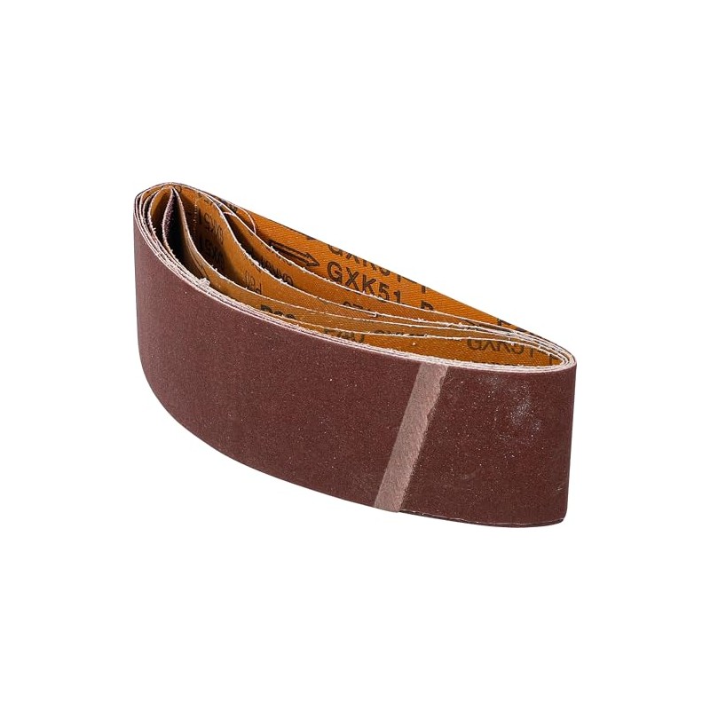 BGS Diy 80822 Sanding Belt Set for Belt Sanders 75